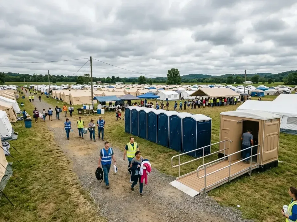 disaster-relief-camp-restrooms-010 — frequently asked questions, Dumpster & Portable Bathrooms Rental in Fairfield Universit…